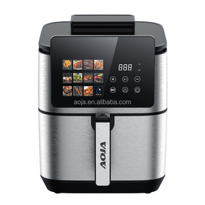 <span class=keywords><strong>Friteuse</strong></span> à vapeur multifonctionnelle AOJA pour la maison 9.0L 80 ℃ -200 ℃   Panier à huile amovible, antiadhésif et <span class=keywords><strong>lavable</strong></span>, résistant aux températures variées - Product Image 2