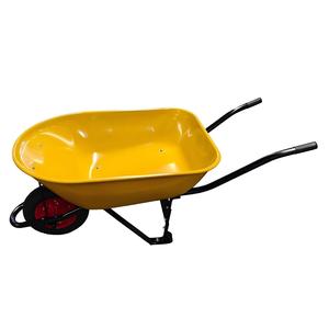 Carretilla de Jardín Reforzada WB6214R 180kg 6CBF con Bandeja de Acero de 0.9mm y Rueda Neumática 3.50-8 - Product Image 2