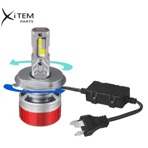 Xitem Siêu Sáng 160W <span class=keywords><strong>22000</strong></span> Lumen H11 Hb3 Hb4 <span class=keywords><strong>LED</strong></span> Đèn Pha Xe Ánh Sáng Bóng Đèn Cao Thấp Chùm H4 <span class=keywords><strong>LED</strong></span> Đèn Pha - Product Image 1
