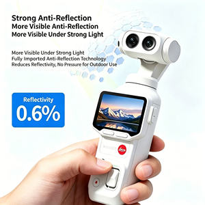 Verre trempé AR facile à installer pour Insta 360 Luna, film protecteur d'objectif, protection d'écran en verre pour caméra d'action Insta Luna - Product Image 5