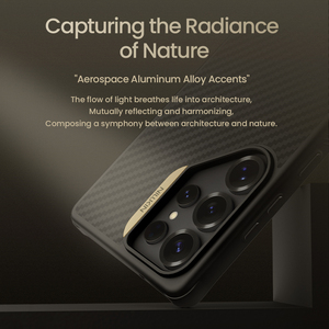 เคส <span class=keywords><strong>Nillkin</strong></span> รุ่นใหม่ แข็งแรง ป้องกันรอยขีดข่วน เคสใยอะรามิด รองรับการชาร์จไร้สายแบบแม่เหล็ก สำหรับ Samsung S25U - Product Image 4