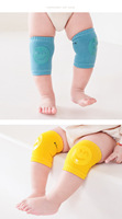 Genouillères en silicone antidérapantes pour bébé, protège-genoux respirants en coton pour tout-petits, pour la protection contre les chutes et le confort