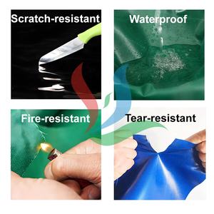 Tela de PVC Antideslizante con Relieve de 650GSM Directo de Fábrica para Tapetes de Gimnasia y Abdominales - Product Image 5