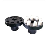 Accouplements flexibles universels SFS, coupleur de précision absolue en acier au carbone, personnalisation OEM, 30 ans, garantie 1 an, non standard