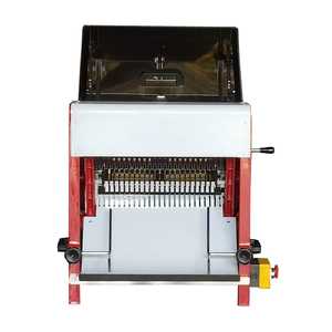 เครื่องตัดขนมปังไฟฟ้าเครื่องตัดขนมปังก้อนแบบยาวขึ้นเครื่องตัดแป้ง - Product Image 1