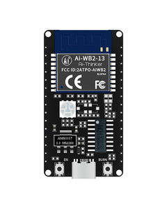 Ai-Thinker NEW Ai-WB2-13-Kit ชุดพัฒนาบอร์ด WiFi+ 5.0 ใช้ชิป BL602 / เสาอากาศ PCB แบบอินเทอร์เฟซ Type-C - Product Image 1