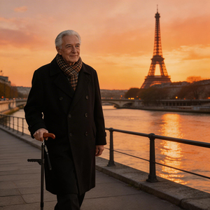 Bastón Ergonómico Plegable <span class=keywords><strong>de</strong></span> Fibra <span class=keywords><strong>de</strong></span> Carbono JINDA con Altura Ajustable y 2 Puntas Antideslizantes, Bastón Ligero para Personas Mayores - Product Image 3