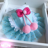 Bandana en dentelle pour chien, mignon, chat cerise, bavoir, écharpe, accessoires pour animaux de compagnie, vente en gros