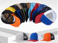 Gorra Trucker Richardson 112 Vintage de 6 Paneles Personalizada al por Mayor, Regalo Corporativo, Logotipo de Marca Impreso por Transferencia Térmica, Gorra de Malla de Poliéster/Algodón