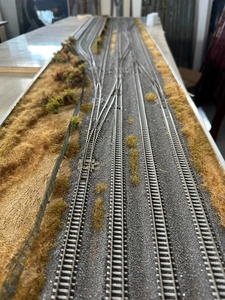 Base de Exhibició<span class=keywords><strong>n</strong></span> para Maqueta de <span class=keywords><strong>Tren</strong></span> a <span class=keywords><strong>Escala</strong></span> <span class=keywords><strong>N</strong></span> 1:160, Tablero Clasificado para Escenas de Trenes, 168x33cm - Product Image 2