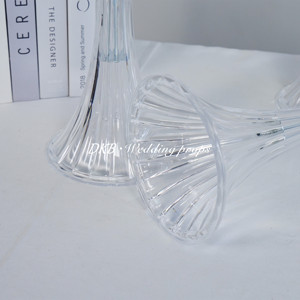 Soporte de Flores Transparente de Acrílico para Decoración de Bodas, Diseño de Moda - Product Image 3