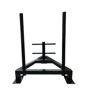 Traîneau de musculation 120 cm pour neige et herbe, avec harnais de poussée et de traction - Product Image 2