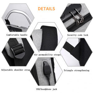 Custom Business Waterproof School Bags Bagpack Travel Laptop Shoulder <b>Backpack</b> <b>Anti</b> <b>Theft</b> <b>Backpack</b> College Travel - Product Image 3