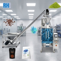 Machine d'emballage de poudre entièrement automatique pour maïs, blé, haricots, plantain, sucre et riz