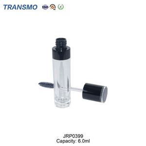 Contenant de mascara vide modulaire 6 ml, tubes en plastique et en verre pour mascara et eye-liner, emballage polyvalent pour blush - Product Image 3