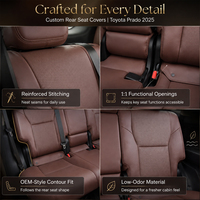 Housses de siège universelles pour SUV, camion, fourgonnette, imperméables, en cuir de haute qualité, durables, ensemble complet, fournisseur de logos personnalisés OEM