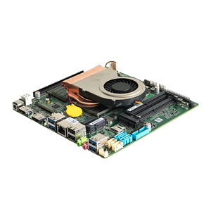 2026 Elsky แผงวงจร QM7000 7th รุ่น <span class=keywords><strong>Intel</strong></span> Lake Kaby Lake มินิ ITX Payment kosks เมนบอร์ดจอแสดงผล HDMI แบบคู่ - Product Image 4