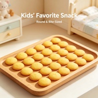 Biscuits ronds aux œufs, en-cas traditionnel croustillant et sucré, en vrac, étiquette personnalisée, biscuits ronds aux œufs pour la goûter