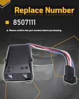 Kit de Contrôleur de Frein à Temporisation 8507111 Compatible avec Ford, General Motors, Chevrolet, Dodge, RAM, Toyota, Jeep, Camions, VR et Véhicules de Tourisme