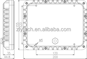 Radar de seguridad para todo tipo de clima de 24GHz de alta precisión de suministro directo de fábrica Seguimiento multiobjetivo <span class=keywords><strong>en</strong></span> <span class=keywords><strong>tiempo</strong></span> <span class=keywords><strong>real</strong></span> para campos petroleros fronterizos - Product Image 6