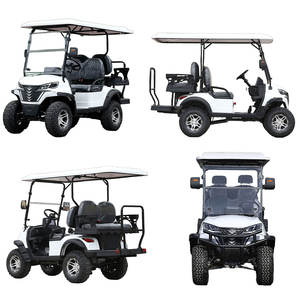 Voiturette de golf électrique 4 places à batterie 48V avec 4 passagers Nouveau produit - Product Image 2