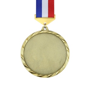 Médailles vierges LY : Approvisionnement direct usine, médailles personnalisées en alliage de zinc, artisanat en laiton, médailles sportives en métal argenté antique et or. - Product Image 3