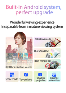 Raytech Lt2 4K Android 9 Xách Tay LED Không Dây Thông Minh Chiếu 1080P Rạp Hát Tại Nhà Cho Kinh Doanh Giáo Dục <span class=keywords><strong>3M</strong></span> Xách Tay <span class=keywords><strong>LCD</strong></span> Wifi - Product Image 6