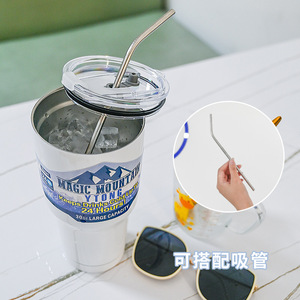 Magic Mountain Ytong 30oz Insulated Tumbler Keeps Drinks Cold 24 Hours Large Capacity Stainless Steel Travel Cup - Product Image 4