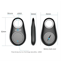 Traceur GPS intelligent pour animaux de compagnie, étanche, localisateur Bluetooth, traceur pour chiens/chats, enfants, clés de voiture, accessoires de collier, compatible Android