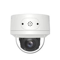 Cámara IP de Red Tipo Domo OEM de 8MP 4K Antivandálica con Zoom Óptico 5X, Audio Bidireccional, Detección por IA, CMOS, Seguimiento de Movimiento en Interiores y Exteriores