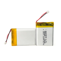 بطارية ليثيوم بوليمر A&S Power AS423040 بقوة 3.7 فولت وسعة 530 مللي أمبير في الساعة، حزمة بطاريات قابلة لإعادة الشحن تدوم 500 دورة، معتمدة وفقًا لمعايير UL1642/UL2054/UN38.3/WERCS/CE