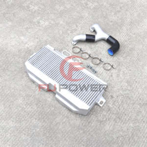 스바루 <span class=keywords><strong>Wrx</strong></span> Sti Ej20 용 Ej25 GD 탑 마운트 업그레이드 인터쿨러 + Y 파이프 키트 02-07 - Product Image 5