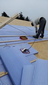 Nhà Máy Giá XPS ép đùn Polystyrene Hội Đồng Quản trị bọt 6mm-100mm Kích thước xây dựng vật liệu cách nhiệt B1 dễ cháy 5 + năm bảo hành - Product Image 4