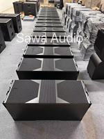 Système de sonorisation professionnel pour scène SA212, ligne de baffles active et passive à double 12 pouces, pour concert de musique