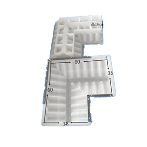 Moldes de tejas de plástico posventa sin preocupaciones de diseño moderno Moldes de máquina de tejas de techo de hormigón para aplicaciones de villas - Product Image 5