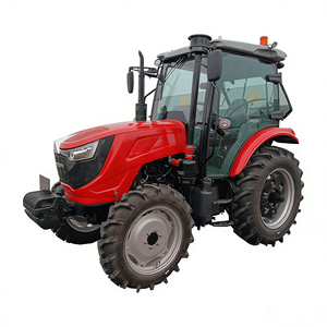 Tracteur agricole TT504 4x4 compatible avec des accessoires polyvalents, roues 4 roues motrices - Product Image 2