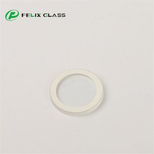 Verre trempé plat extra clair personnalisé par le fabricant, haute résistance, impression sérigraphique pour moniteur mural extérieur, caméra, garantie 5 ans - Product Image 1
