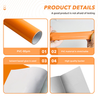 Vinilo DE CAMBIO DE Color sensible al frío y caliente para cualquier plotter de corte, manualidades Diy, Pegatina autoadhesiva de cambio de Color de temperatura