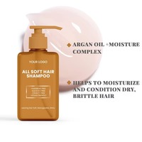 Shampooing Capillaire Hydratant Lissant Naturel pour Cheveux Secs et Bouclés, Soin des Cheveux à Marque Blanche pour Tous Types de Cheveux