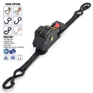 1 "3M Zelfintrekkende Polyester Auto Intrekbare Ratel Vastbinden Riem Voor Vrachtcontrole - Product Image 1