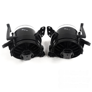 Fendinebbia per BMW E90 / E91 M-sport/paraurti M3-look, chiaro (05-11) - Product Image 1