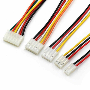 Molex JST XH แจ็กเก็ตพีวีซีขนาด2.5มม. ปลอกทองแดงสายไฟ2-4พินสำหรับ VH2.5อิเล็กทรอนิกส์ - Product Image 3