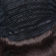 100% ผมมนุษย์แท้14นิ้วที่หนีบผมแม่มดทรงสั้นและไวต่อวอลลุ่มตามธรรมชาติ - Product Image 1