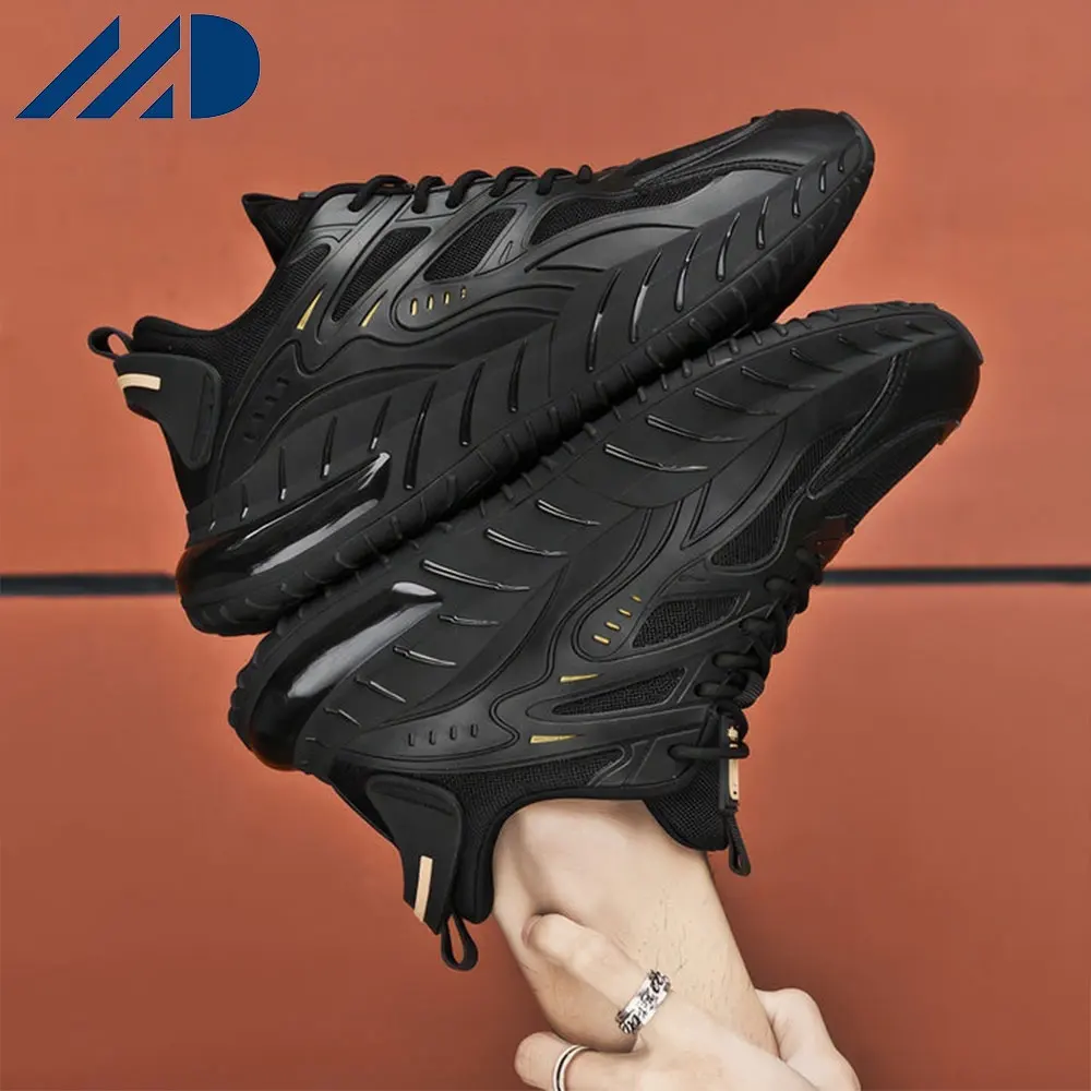 2023 New Sports Running Shoes For Men Low Price Soft Sole Anti Slip Versatile Casual Shoes