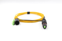 Connecteurs FTTH SC/APC fabriqués en Chine pour utilisation extérieure, câbles optiques monomodes CPRI, jumpers à fibre optique