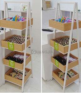 Espositori Economici per Smalti, Unità a 4 Ripiani Autoportanti per Negozi al Dettaglio, Design d'Interni per Negozi - Product Image 5