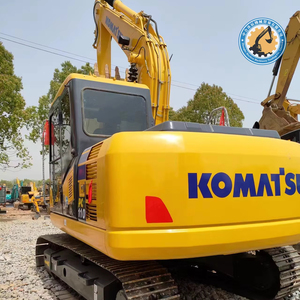 Excavatrice Komatsu PC110-7 d'occasion, 10 tonnes, godet de 0,48 m, moteur de 65 kW, bon état, avec rapport et inspection vidéo - Product Image 1