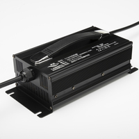 Smart Power Chargeur de Batterie Pour Chariot Élévateur Électrique Au Lithium ion Lifepo4 E-vélo Électrique Scooter 4s 12v 24v 48v batterie chargeur