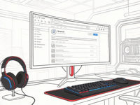Snelle verzending 34 inch 4K ultrawide kantoormonitor 3840*2160p 60Hz 4ms platte pc-werkstationmonitor