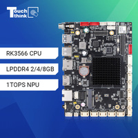 Placa Base Industrial de Alto Rendimiento con Cuatro Núcleos A55, 1TOPS NPU, 4K Integrado, RK3566 para Kiosco, Señalización Digital e IOT